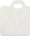 Broste Copenhagen Olina 26 x 30 cm White Marble Skärbräda 30cm