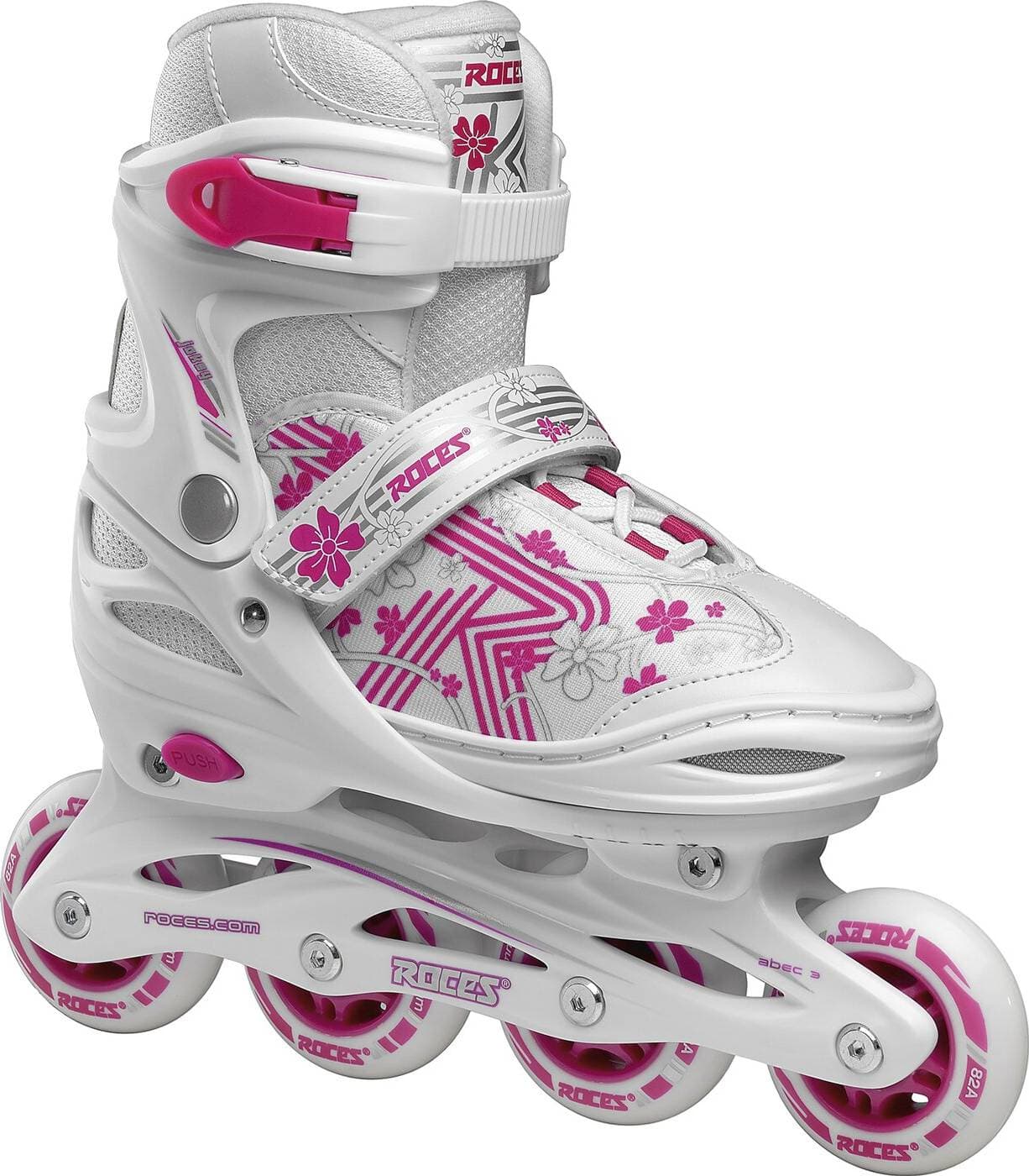 Roces Jokey 3.0 Girl - White/Pink