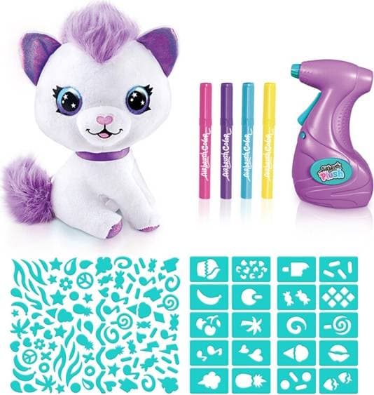 Canal Toys Airbrush Plush Kitty