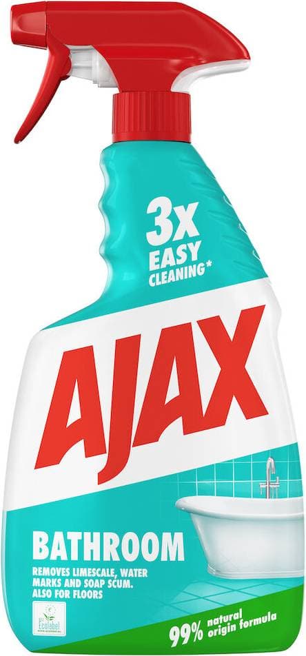 Ajax Bathroom Spray 0.75L 750ml