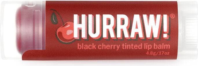 Hurraw Lip Balm Black Cherry Tinted 4,8g