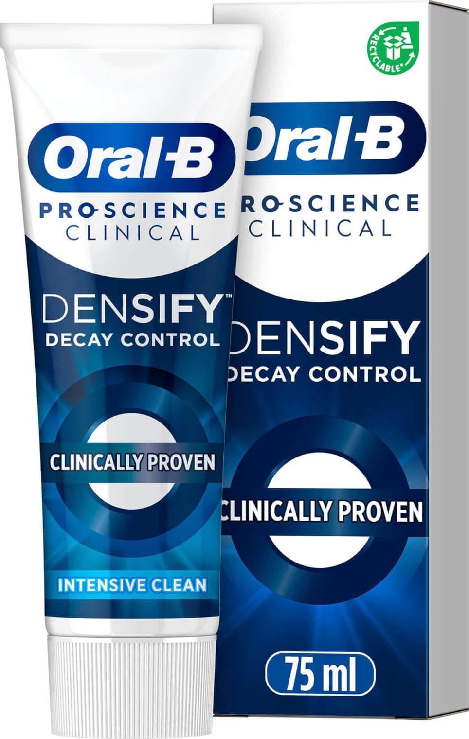 Oral-B Pro-Science Clinical Densify Decay Control Tandkräm