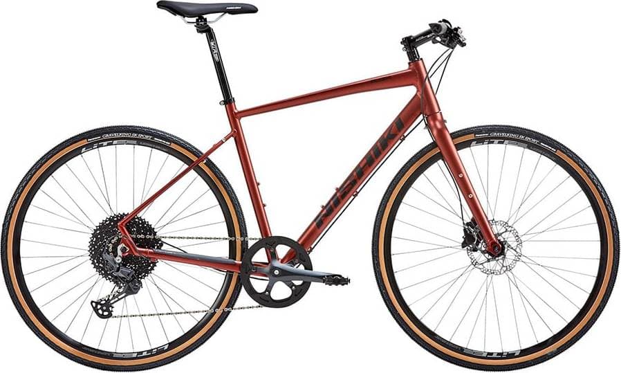 Nishiki Gravel Bike Rush Fire Cups 2022 - Anthrax Unisex