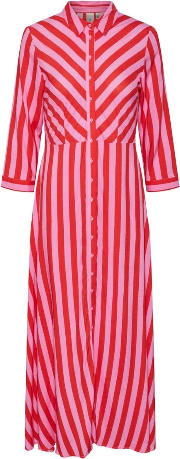 Y.A.S Savanna Dress - Cyclamen