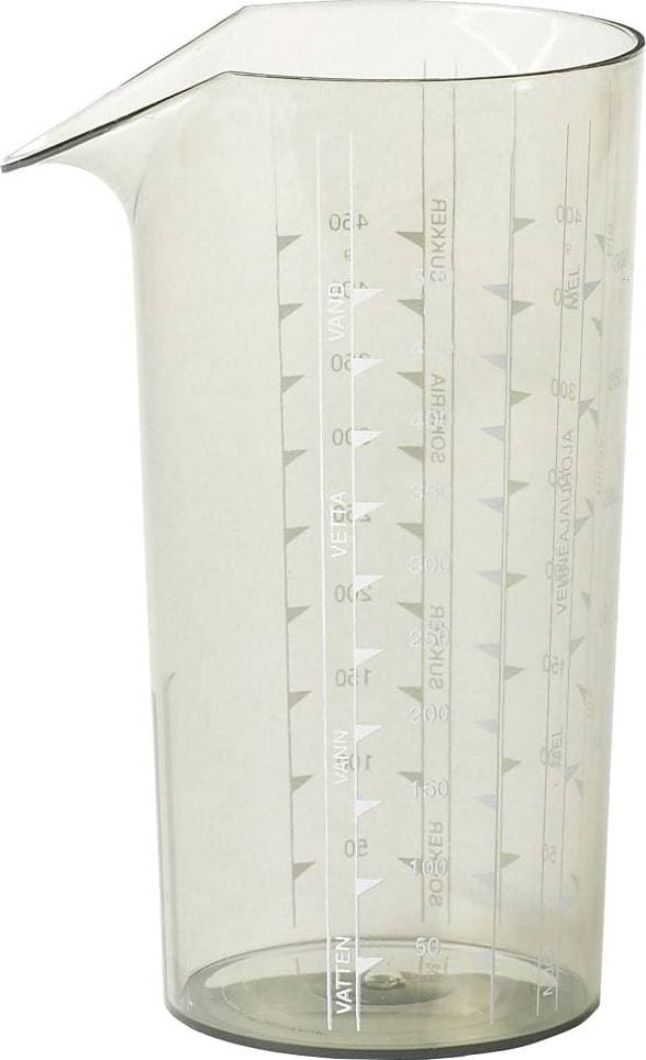 Rosti Måttkanna Rökfärgad 500 Ml Rökgrå Måttsats 0.5L 16cm