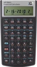 HP 10bII+ Financial Calculator