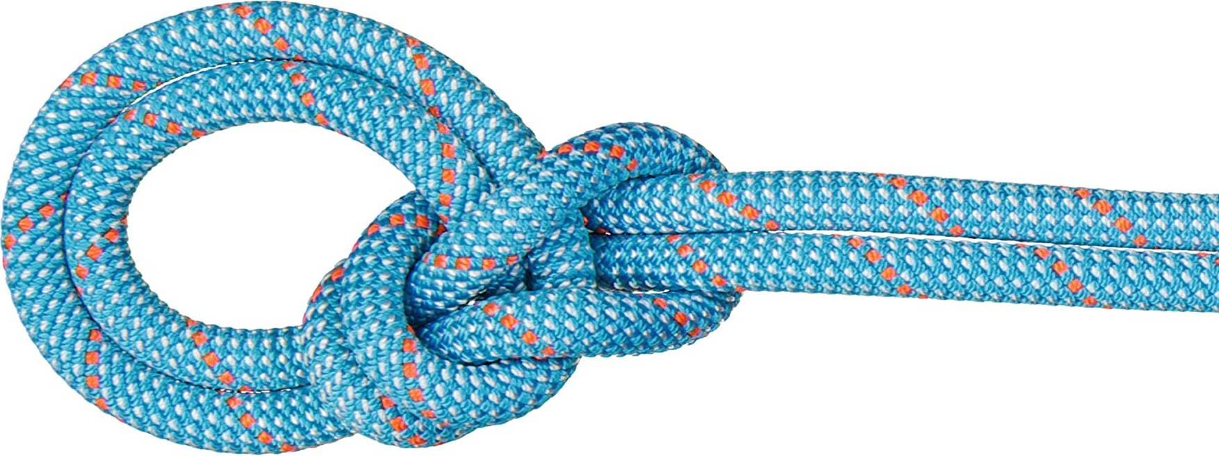 Mammut 9.8 Crag Classic Rope 60, klätterrep Ice Mint-white