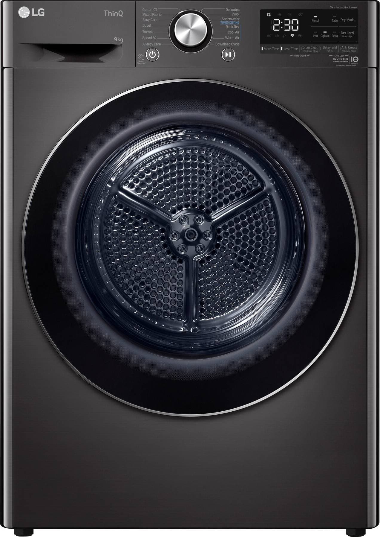 LG RV9DN903B Svart