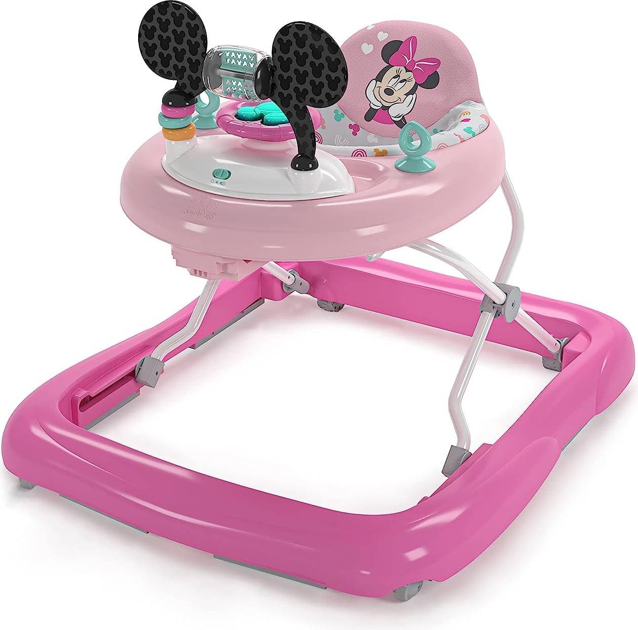 Bright Starts Disney Baby Minnie Mouse Tiny Trek Walker