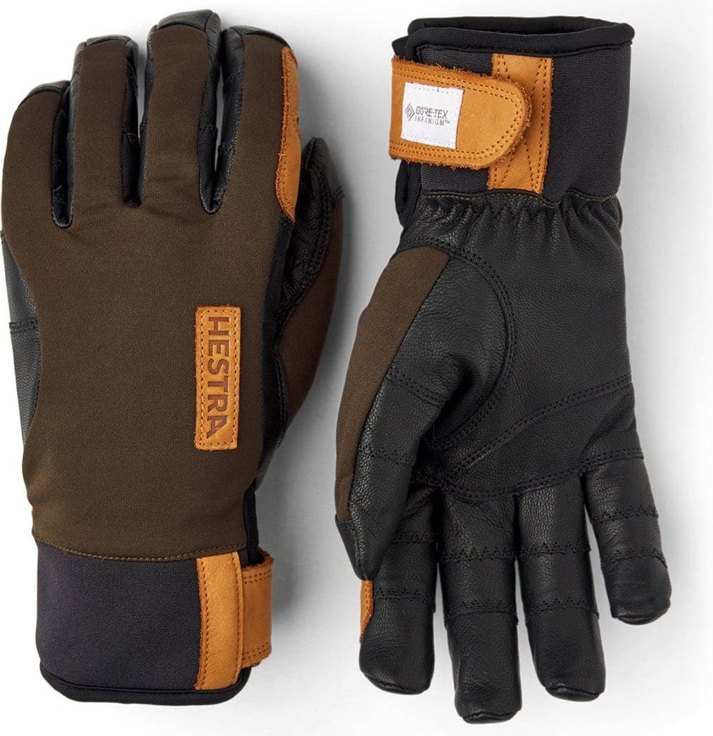 Hestra Ergo Grip Active Wool Terry Gloves - Dark Forest/Black price