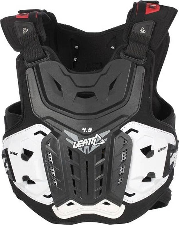 LEATT Chest Protector Black