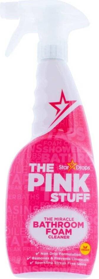 The Pink Stuff Miracle Bathroom Foam Cleaner 750ml