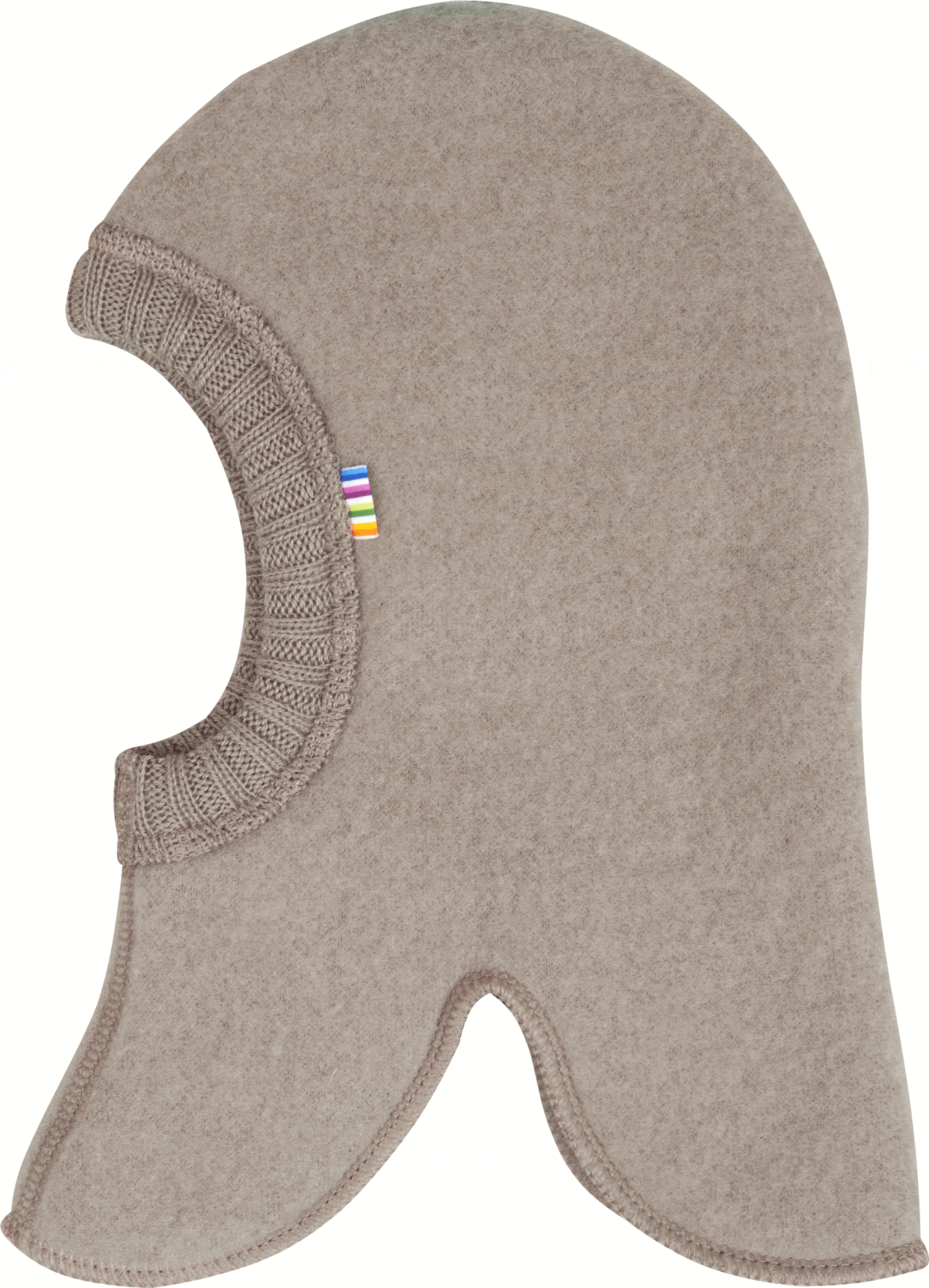 Joha Double Layer Balaclava - Sesame Melange (97975-716-15587)