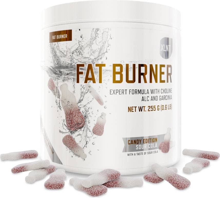 XLNT Sports Fat Burner Strawberry Straps 255g