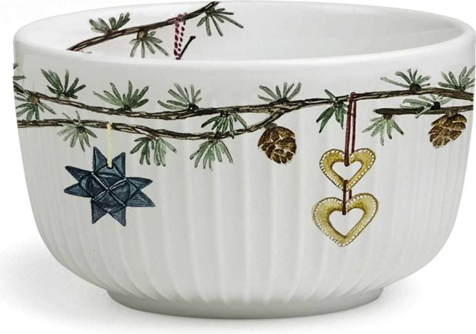 Kähler Hammershøi Christmas Serveringsskål 12cm
