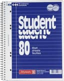 OKI Spiral Notebook 80 Sheets