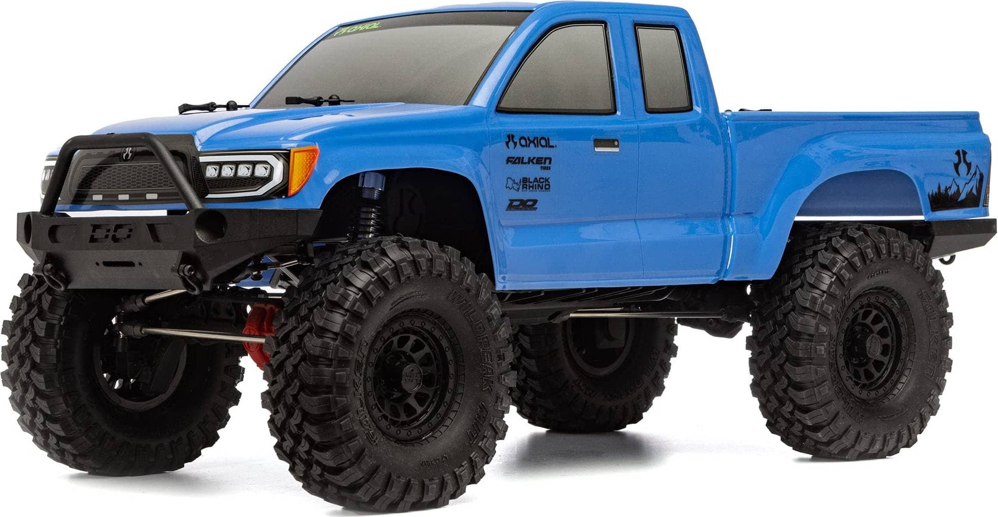 Axial SCX10 3 Base Camp 4X4 Rock Crawler Brushed RTR AXI03027T1