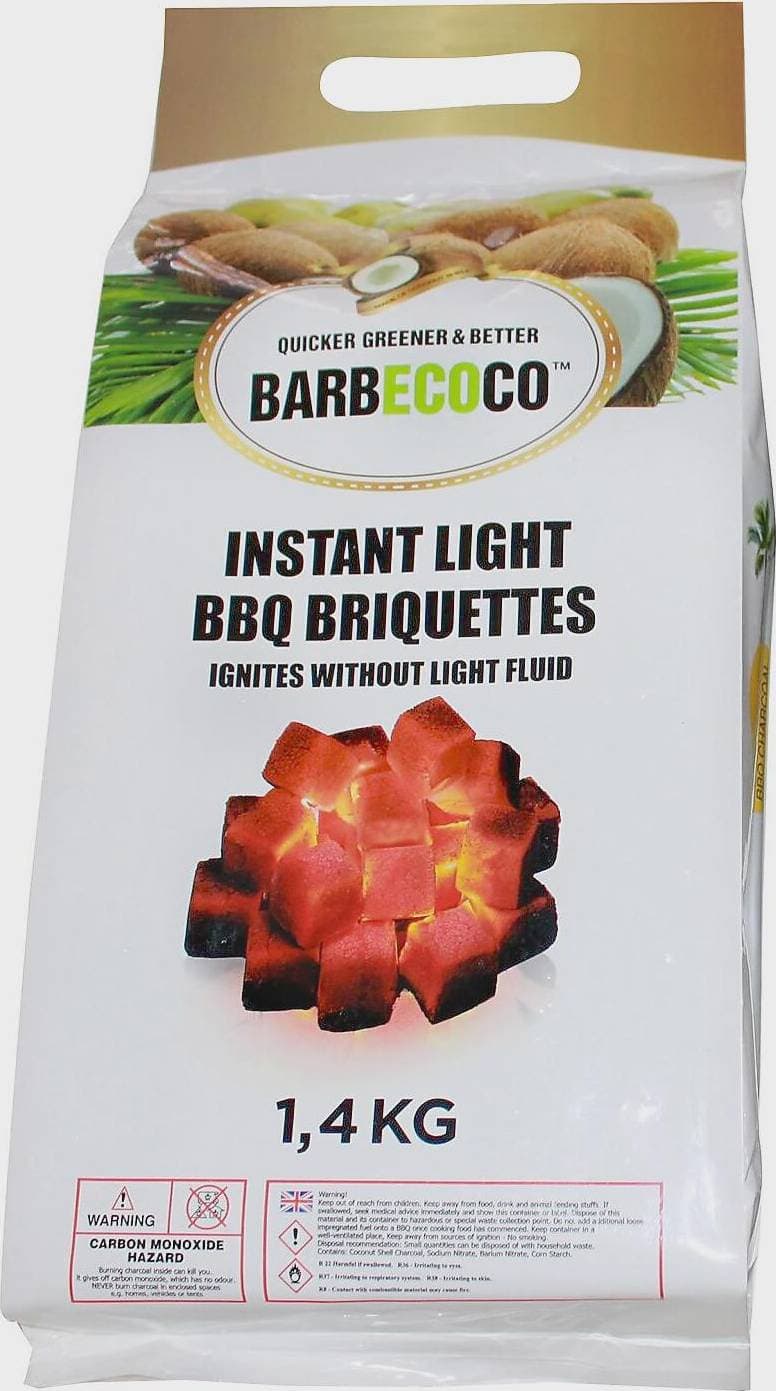 Barbecoco Instant Light Bbq Briquettes 1.4kg