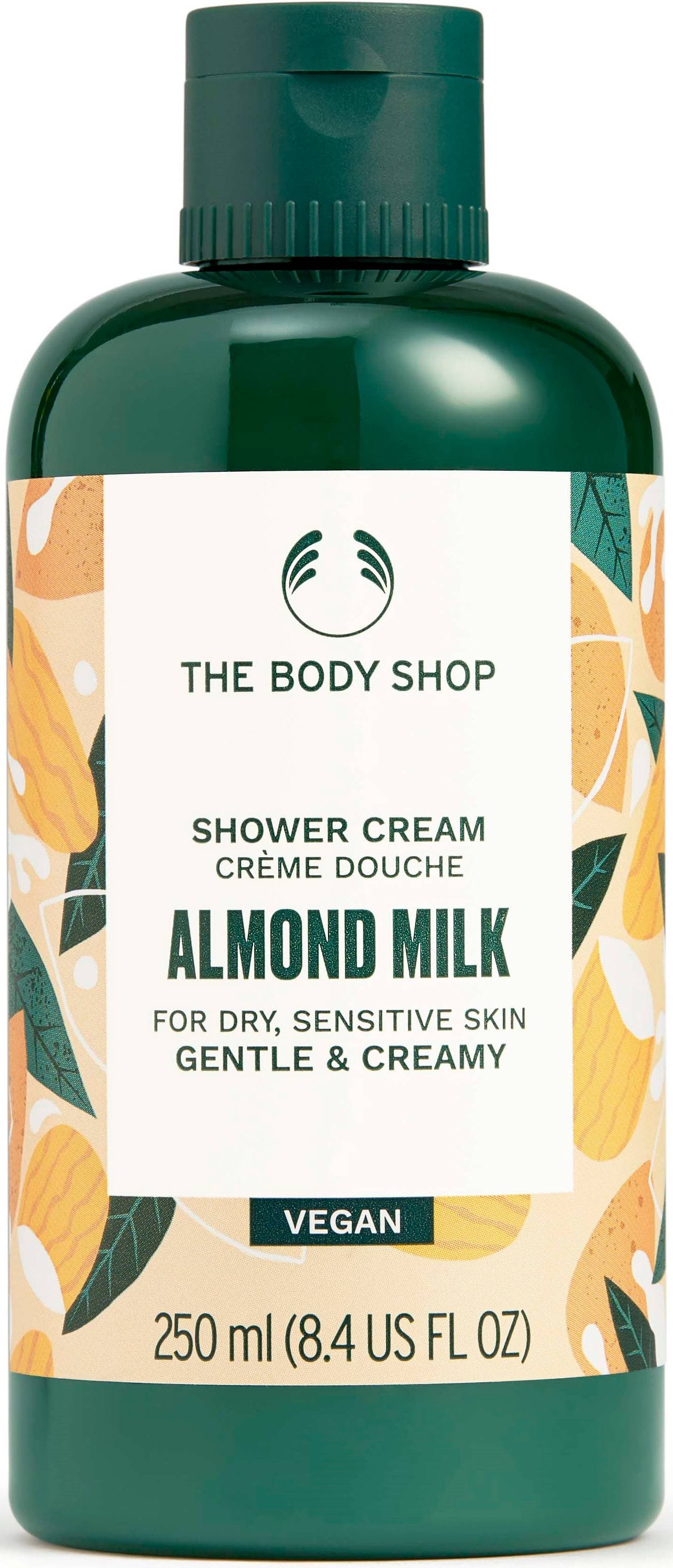 The Body Shop Almond Milk Cream Krämig duschgel 250ml
