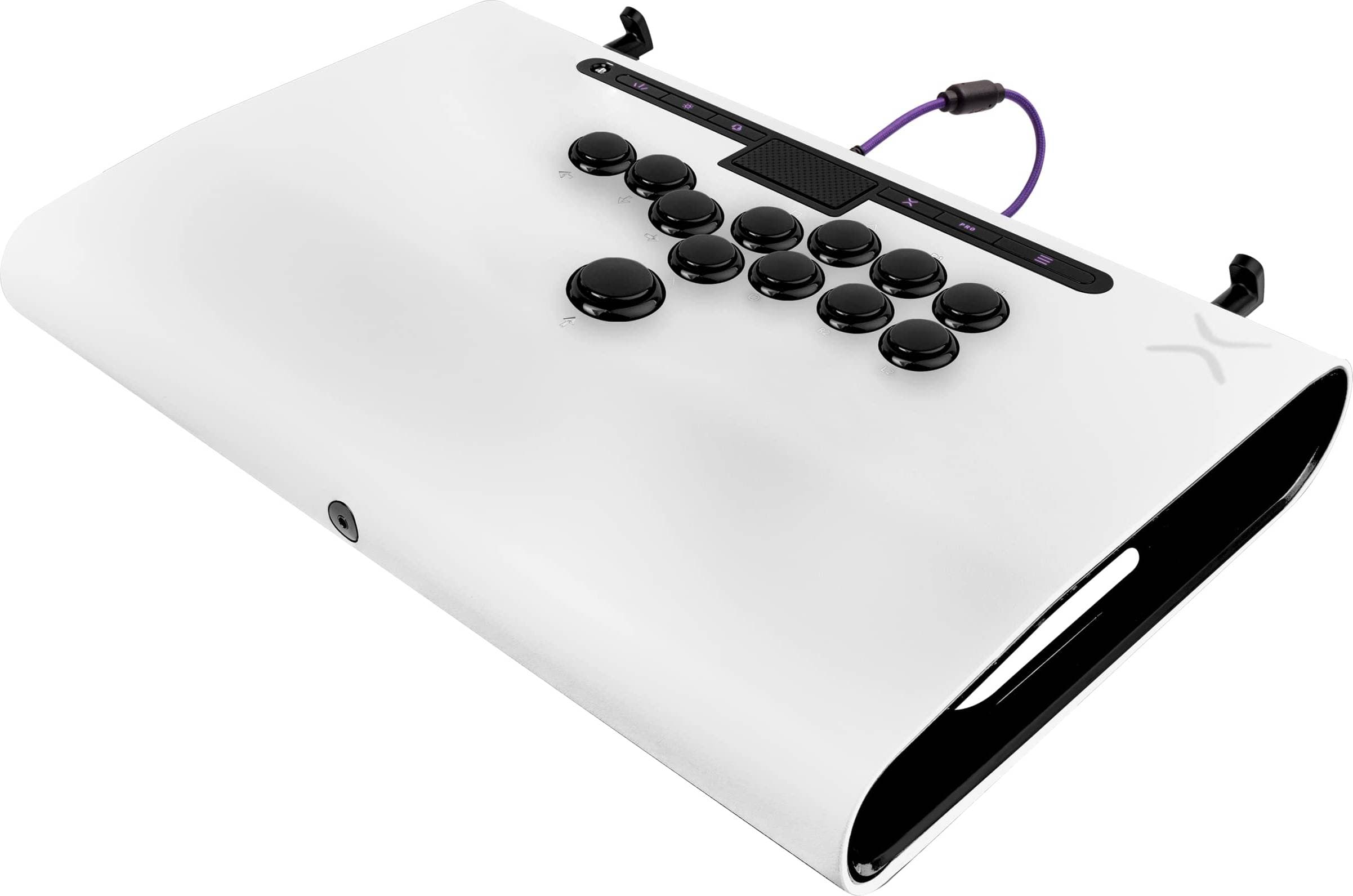 PDP Victrix PS5 PRO FS-12 – vit Fightstick Videospel