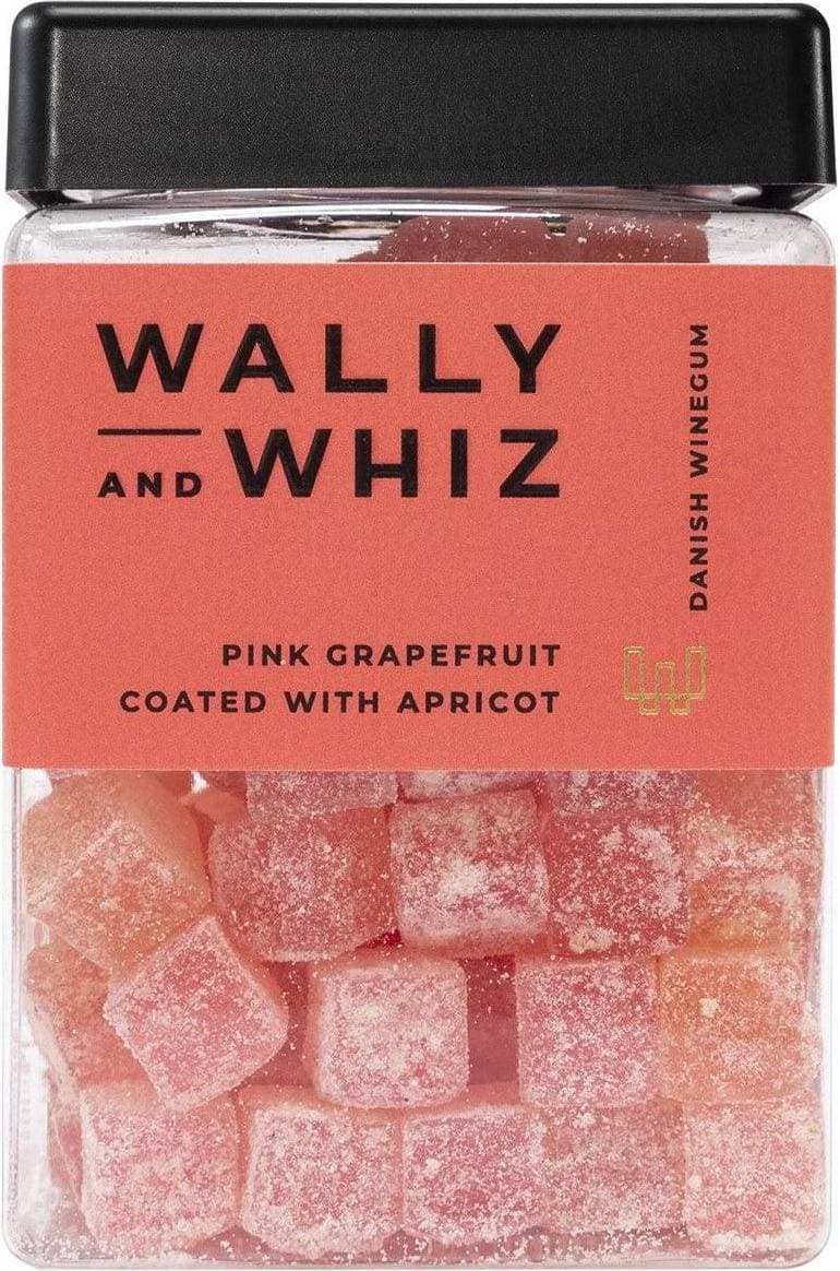 Wally and Whiz Winegum Large Vingummin Pink Grape 240 g 240g