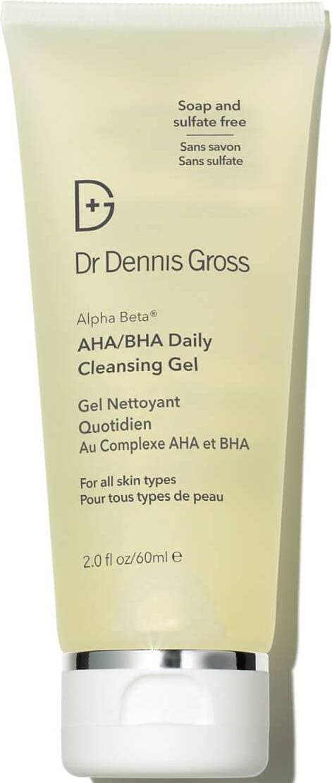 Dr Dennis Gross Alpha Beta AHA/BHA Daily Cleansing Gel 60ml