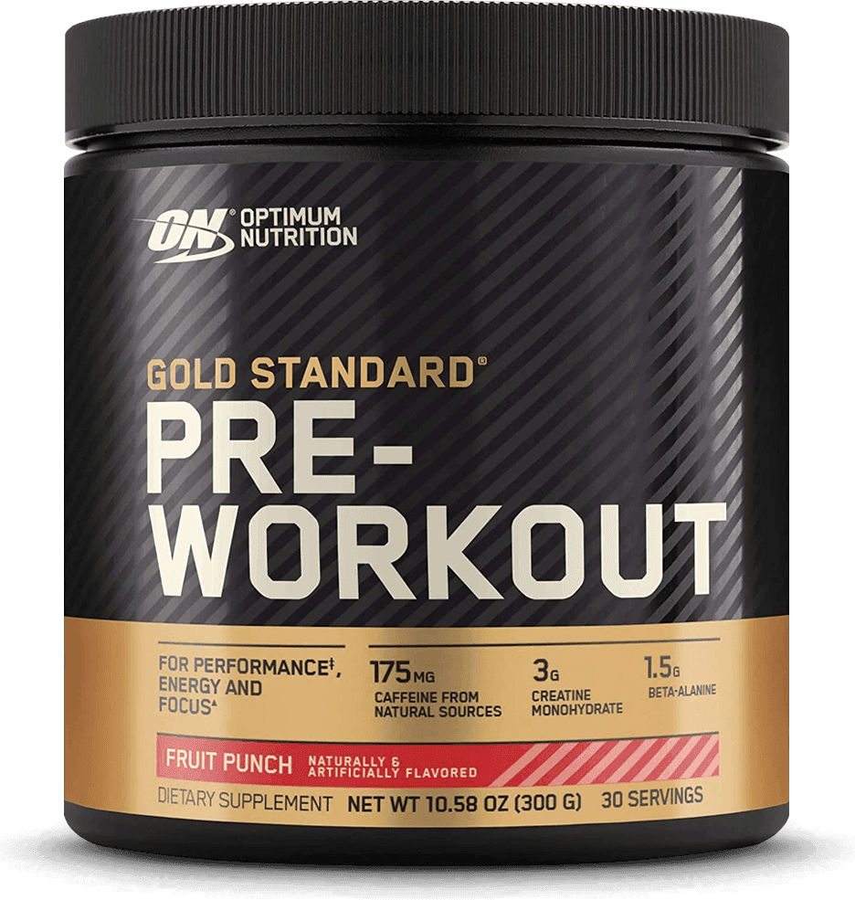 Optimum Nutrition Gold Standard Pre-Workout Fruit Punch 330g