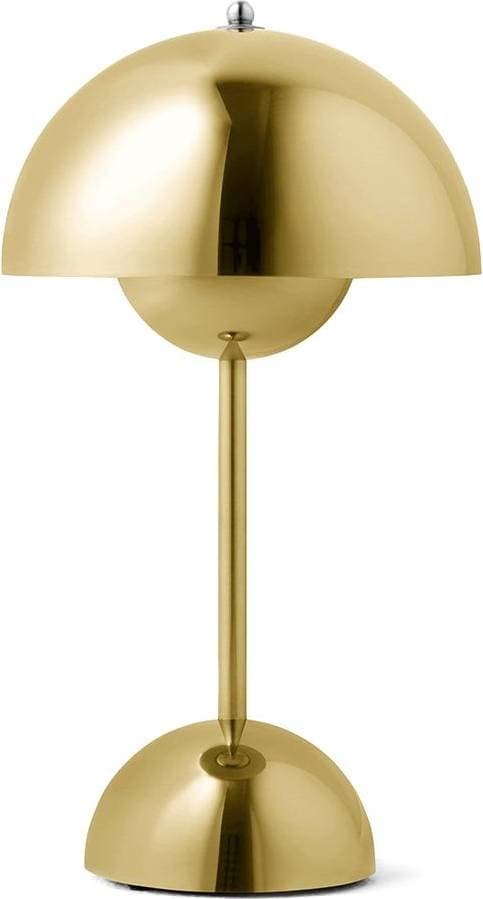 &Tradition Flowerpot VP9 Brass-Plated Bordslampa 29.5cm