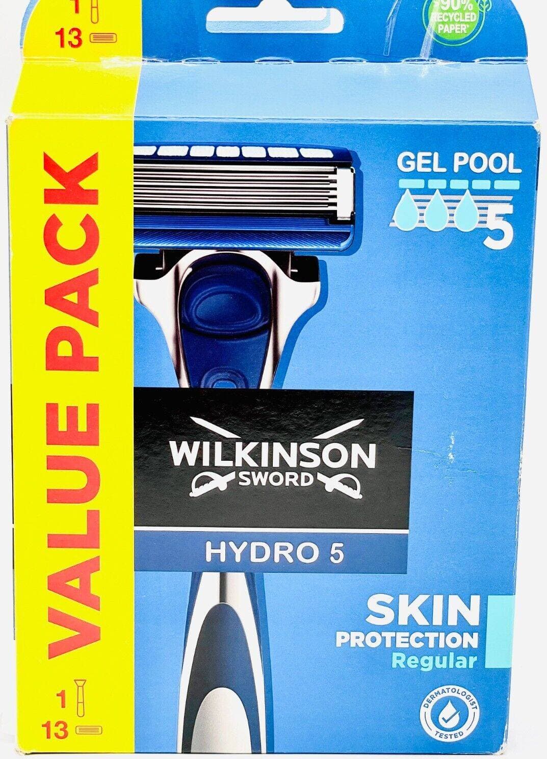 Wilkinson Sword Hydro5 Skin Protection Regular Rakhyvel utbyteshuvuden