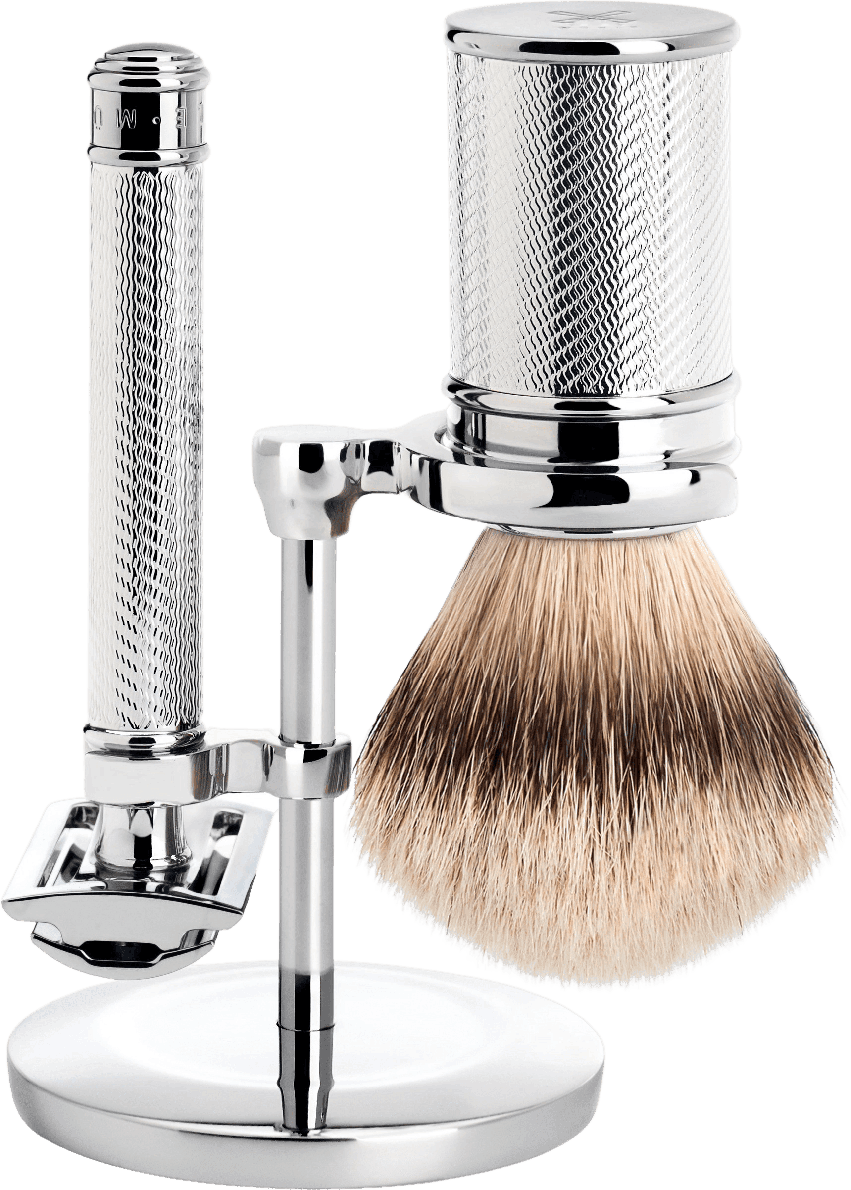 Mühle Traditional Shaving Set Svart
