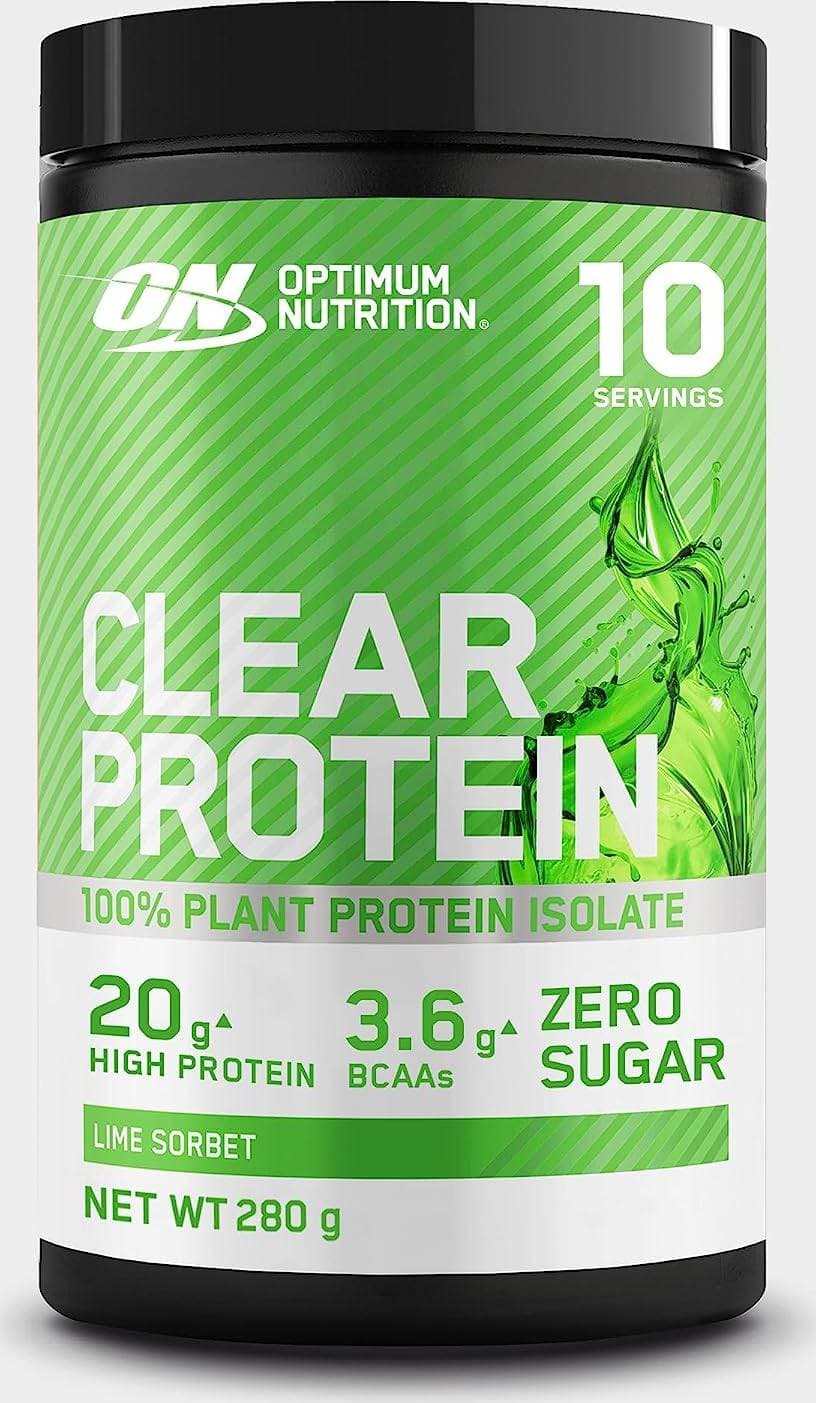 Optimum Nutrition Clear Vegan Protein 280g Lime Sorbet