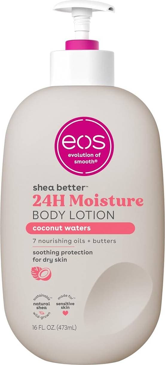 EOS Shea Better 24hr Moisture Body Lotion Coconut Waters 473ml