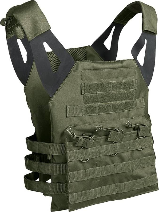 Mil-Tec Tactical Vest Plate Carrier Generation II