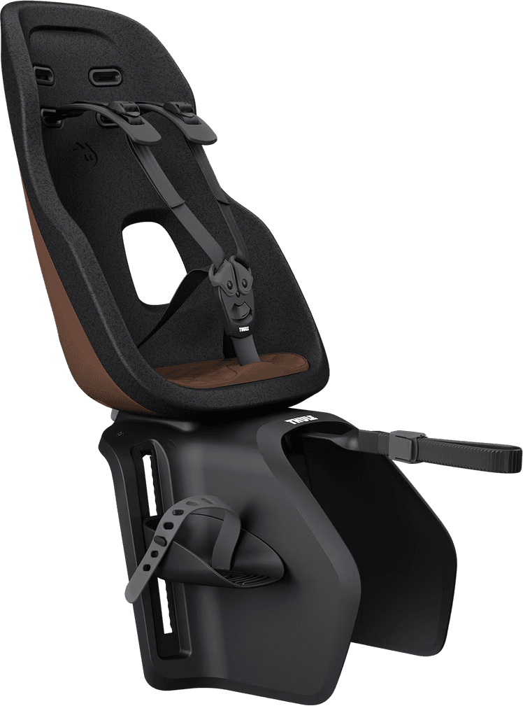 Thule Yepp Nexxt 2 Maxi Rack Mount - Chocolate Brown