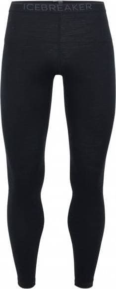 Icebreaker Men's Merino 200 Oasis Thermal Leggings - Black/Monsoon