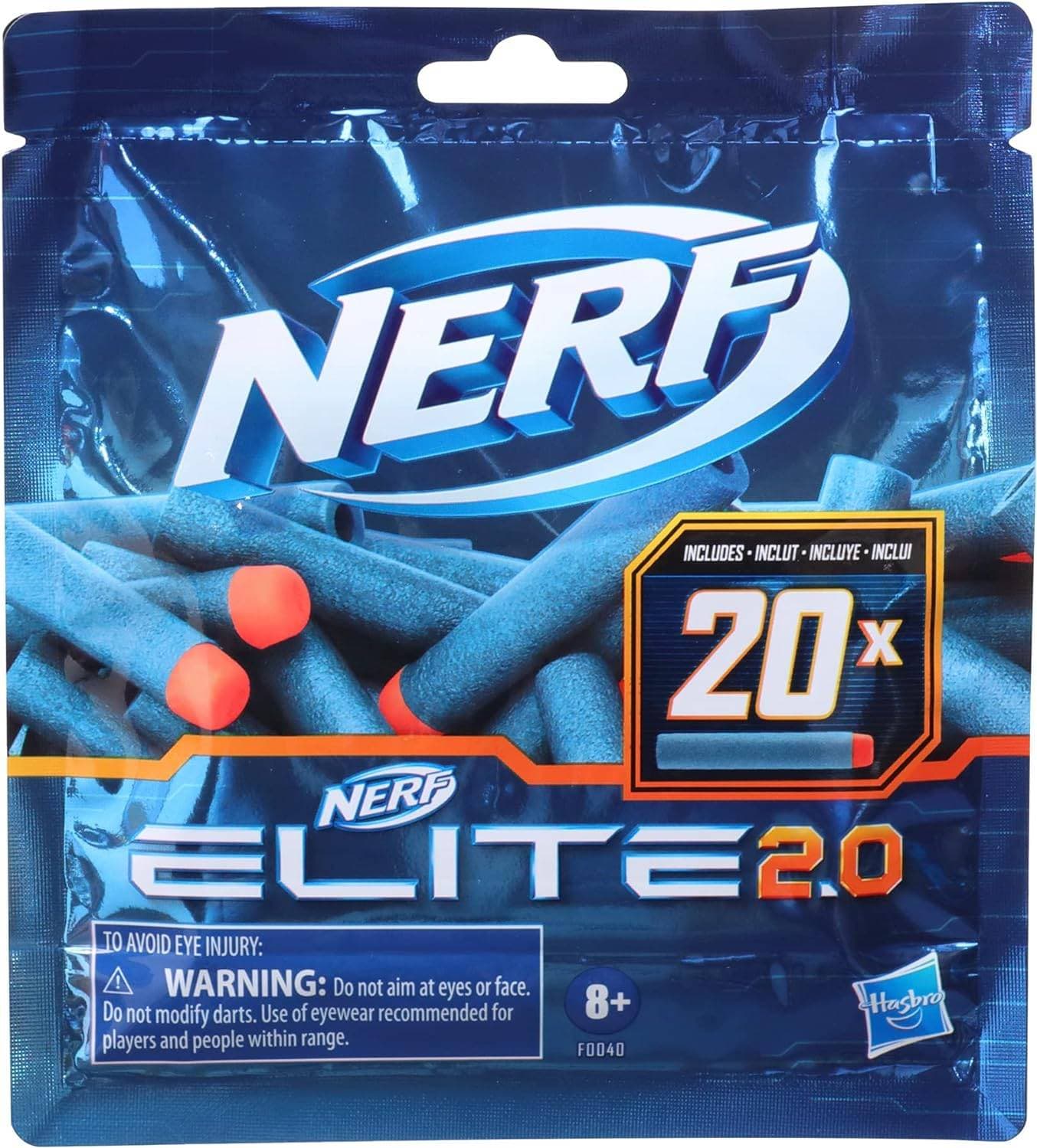 Nerf Elite 2.0 20 Dart Refill Pack