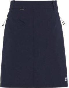 Didriksons Paulina Skirt - Dark Night Blue