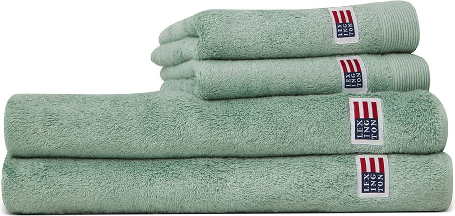 Lexington Cotton/Bamboo Badlakan Grön (150x100cm)