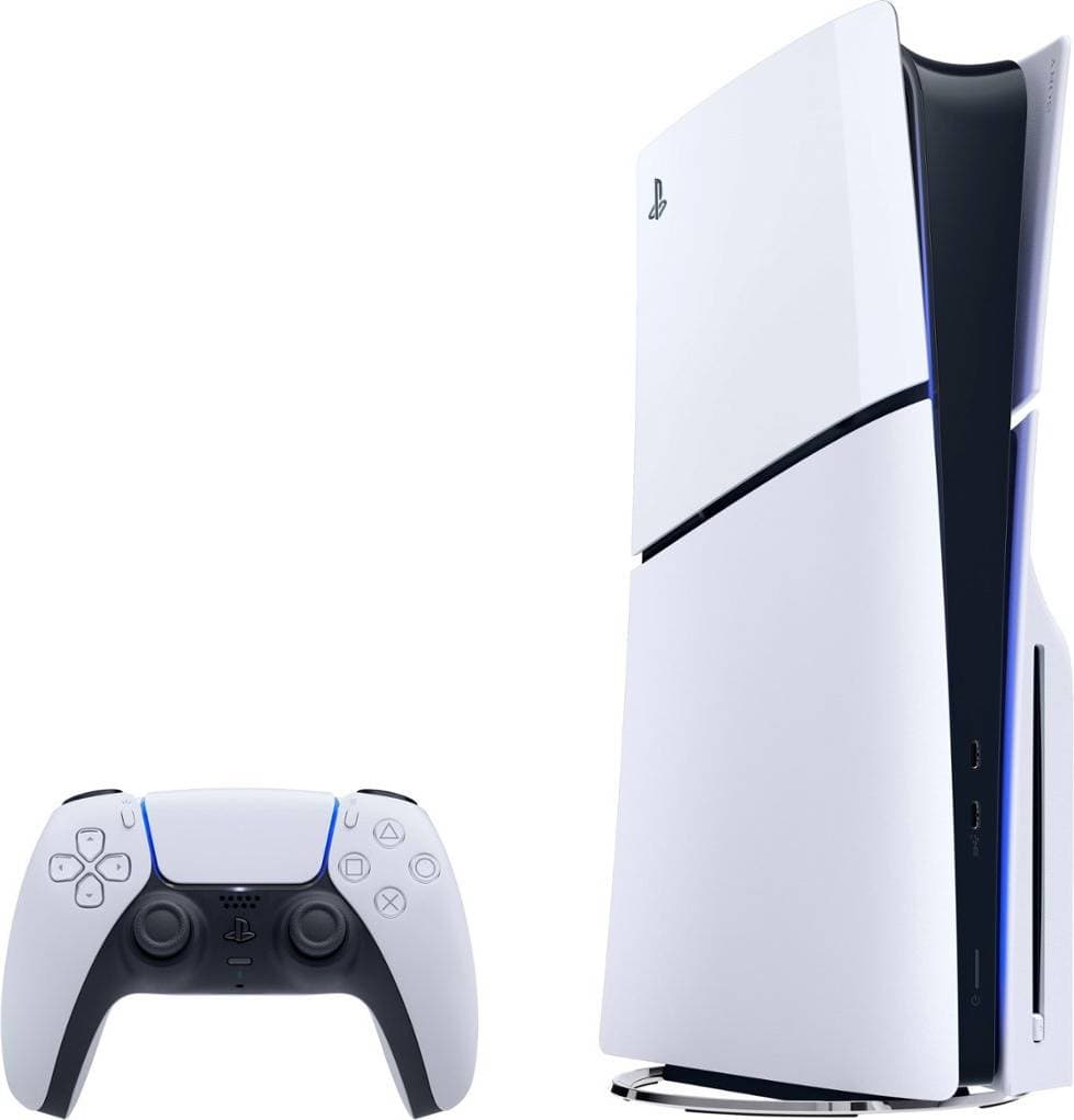 Sony PlayStation 5 (PS5) Slim Standard Disc Edition