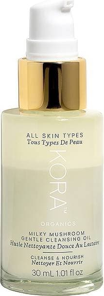 Kora Organics Milky Mushroom Gentle Cleansing Oil Rengöring 30ml