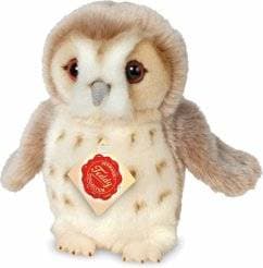 Hermann Teddy 94154 Fågel Uggla 20 cm