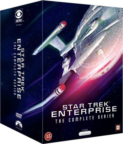 Star Trek Enterprise Complete series Re-pack