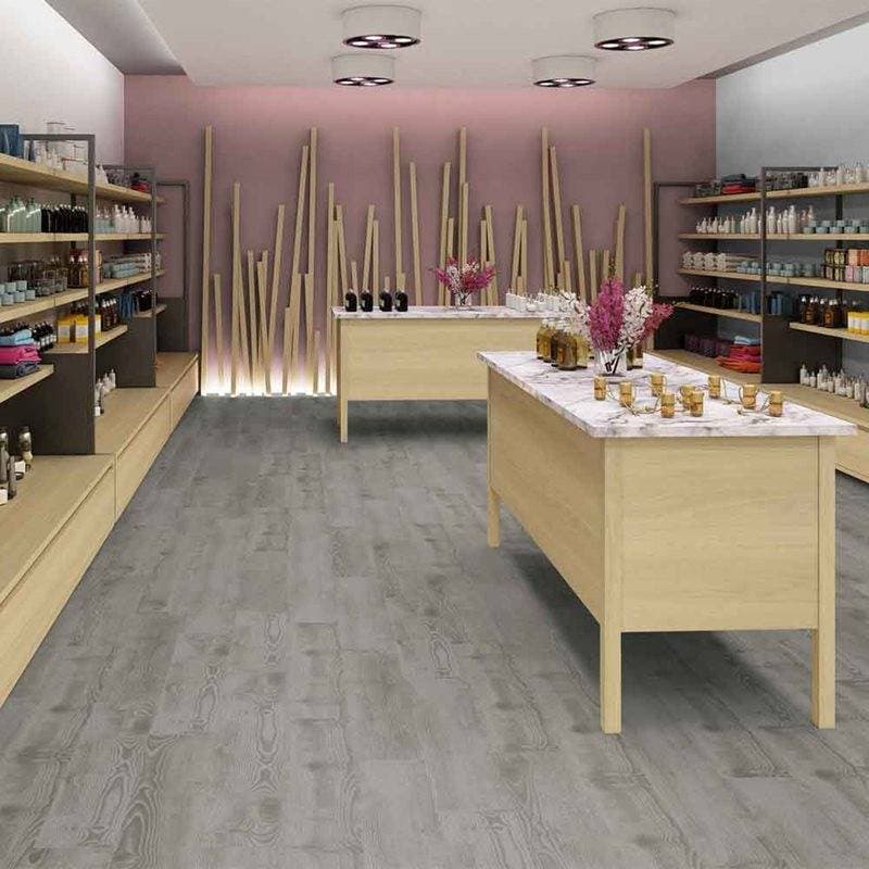 Tarkett Vinylgolv Scandinavian Oak Dark Grey 19.70x121.70-4V