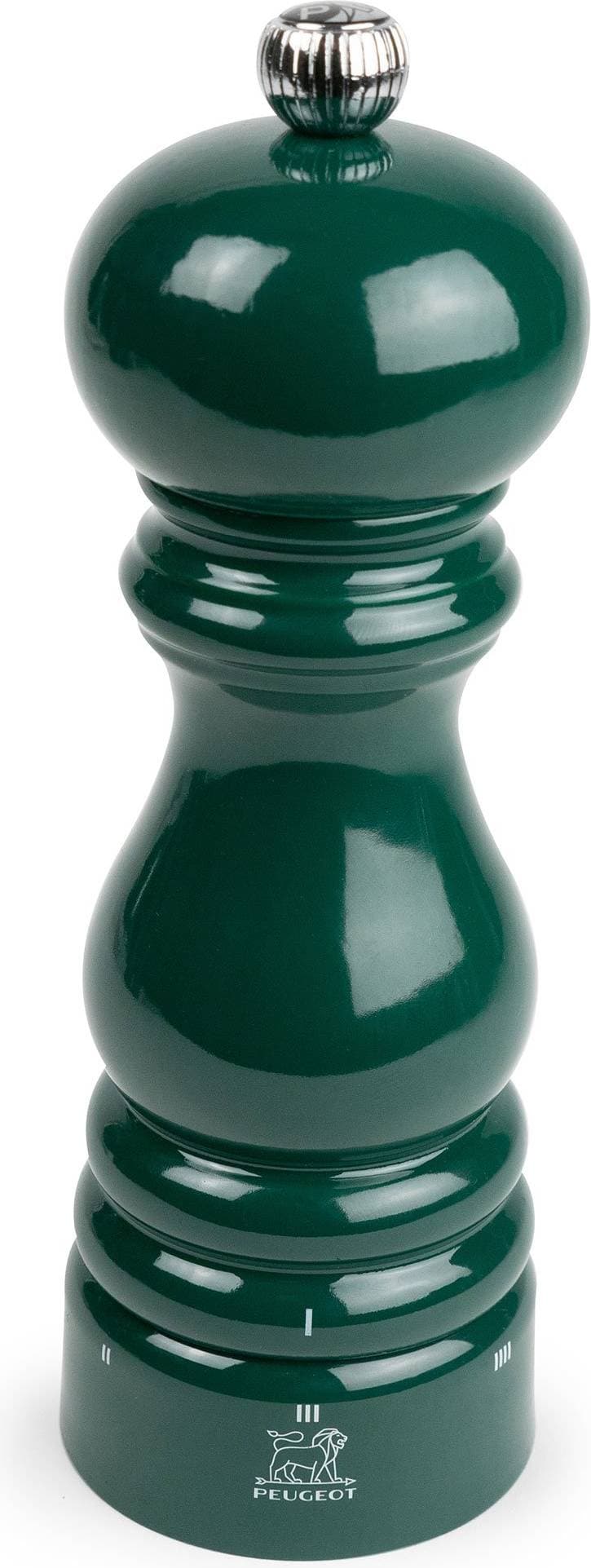 Peugeot Parisrama Pepparkvarn Forest Green 18 cm Pepparkvarn