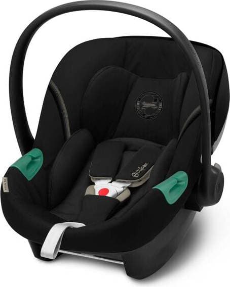 Cybex Gold Babyskydd Aton S2 i-Size Lava Grey Marinblå