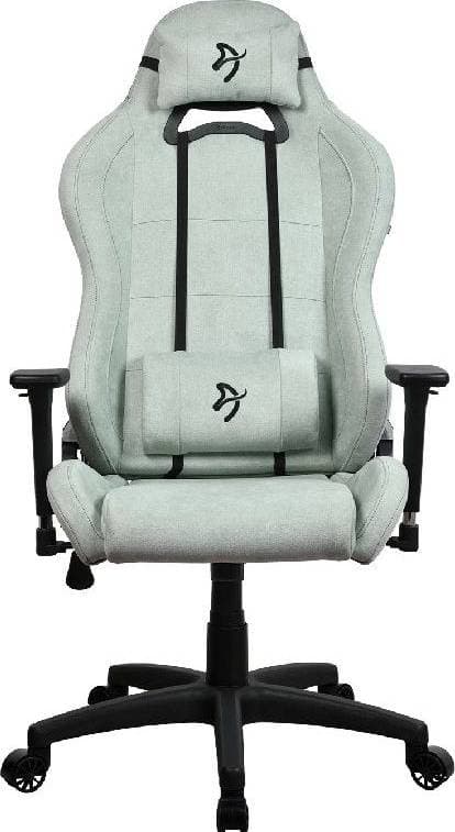 Arozzi Torretta SoftFabric Gaming Chair -Pearl Green