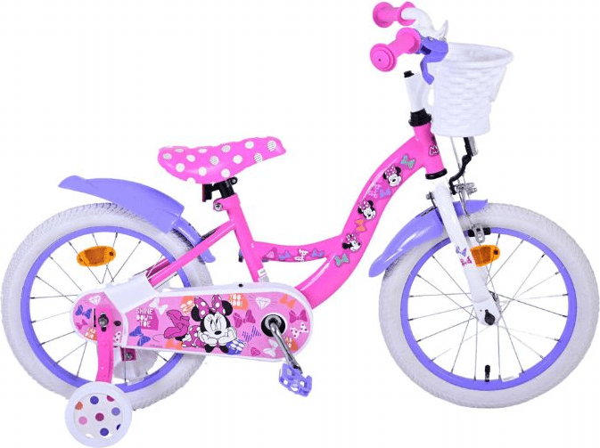 Volare Barncykel Minnie Cutest Ever 16 Inch Barncykel