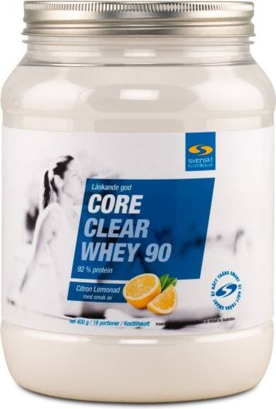 Svenskt Kosttillskott Clear Whey 90, Citron Lemonad, 400