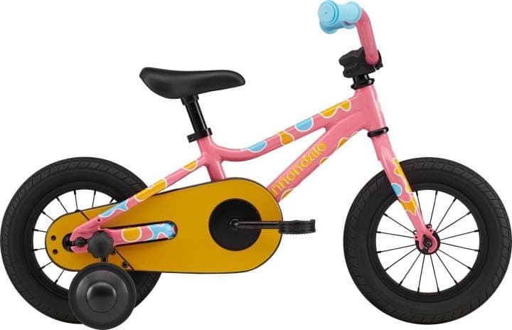 Cannondale Kids Trail 12 tum Rosa/gul Barncykel