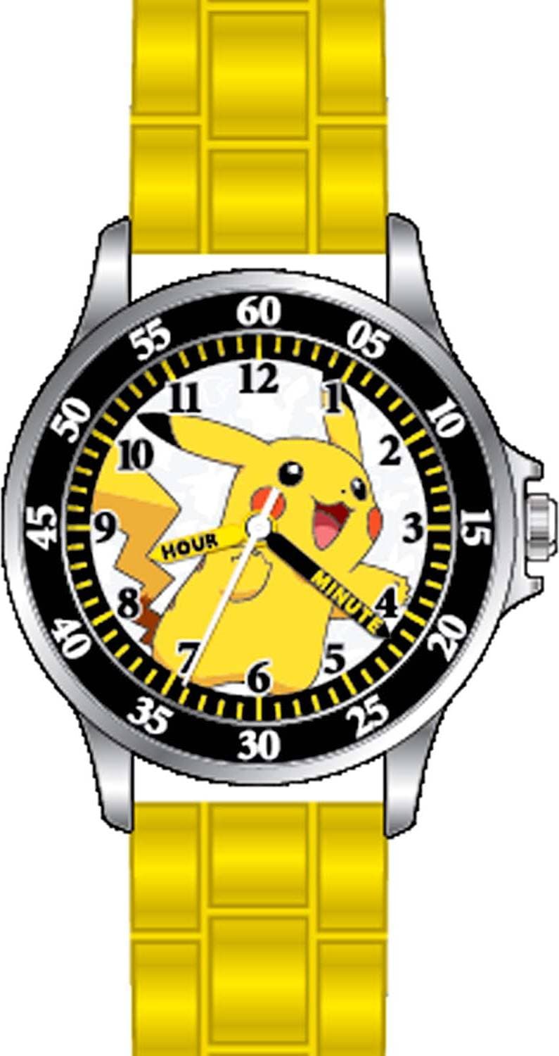 Accutime Pokémon Teacher P000939 Boy 32 mm Analogt Plexiglas 15 mm